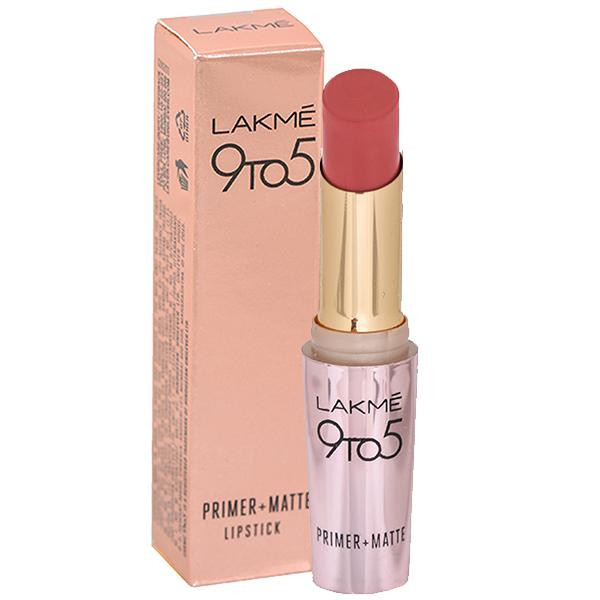 Lakme 9 to 5 hot sale primer matte lipstick