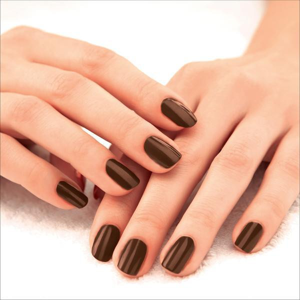 Buy LAKME Absolute Gel Stylist Nail Color Deep Taupe - 12 ml | Shoppers Stop