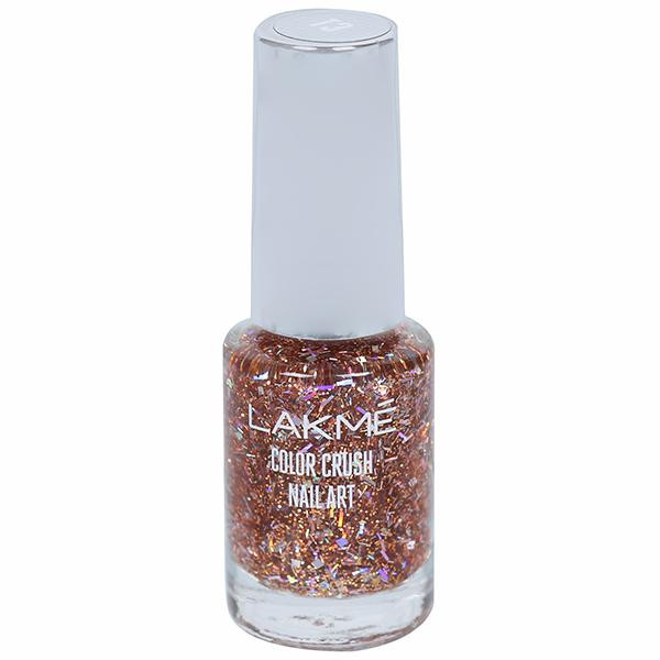 Buy Lakme Color Crush Nail Art T3 - 6 ml Online At Best Price @ Tata CLiQ