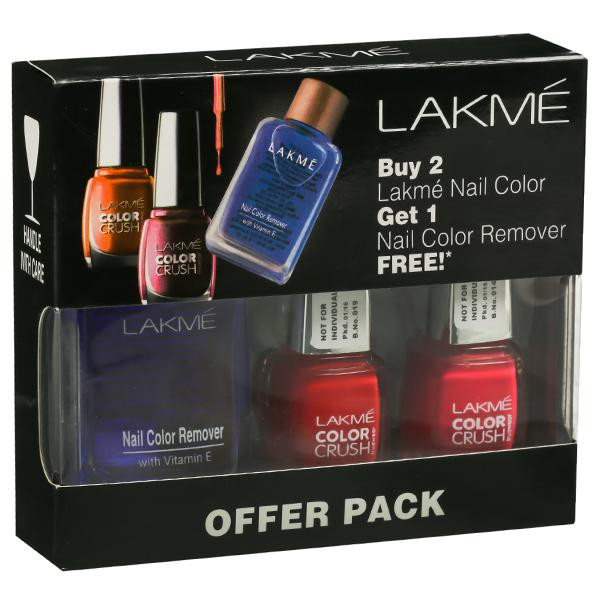 Lakmē Nail Color Remover, 27 ml