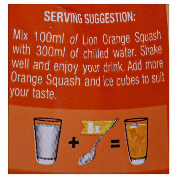 Buy Lion Orange Squash 700 ml Online Flipkart Health