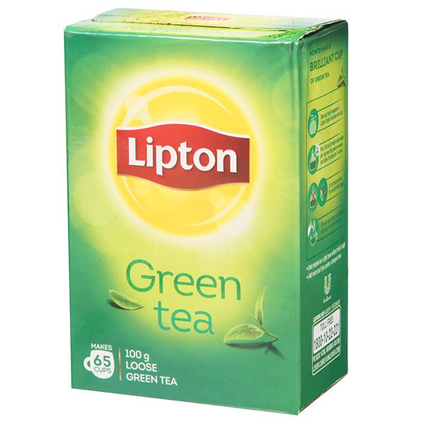 Lipton green tea 100 gram price online