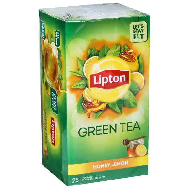 Lipton green tea 25 bags new arrivals