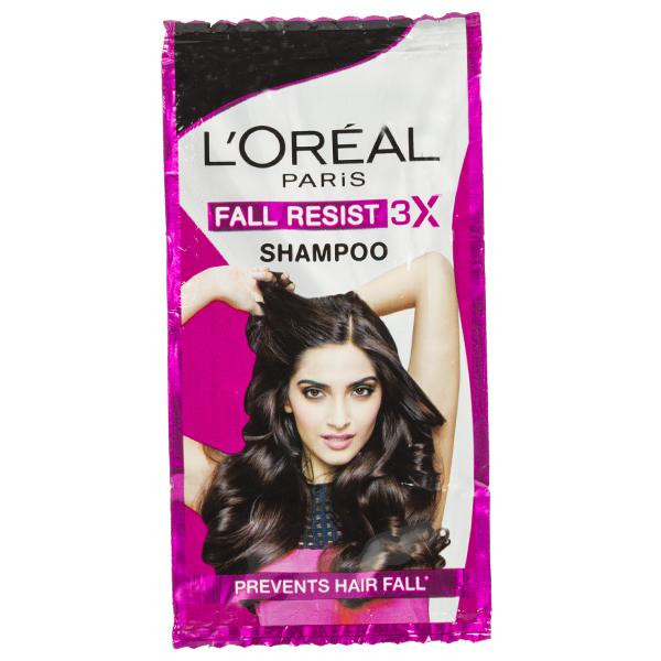 Buy Loreal Paris Fall Resist 3X Anti Hair Fall Shampoo 7 ml Online
