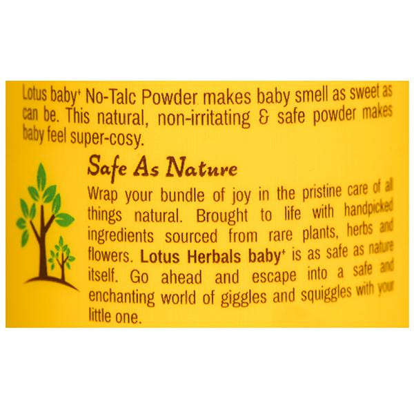 Lotus outlet baby powder