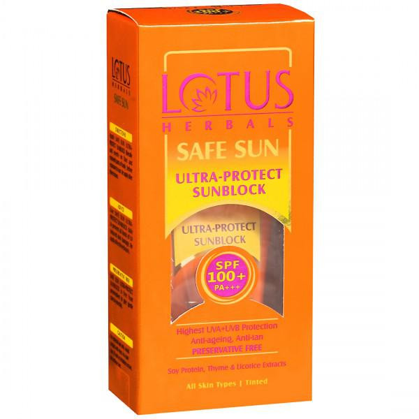 Lotus online spf 100