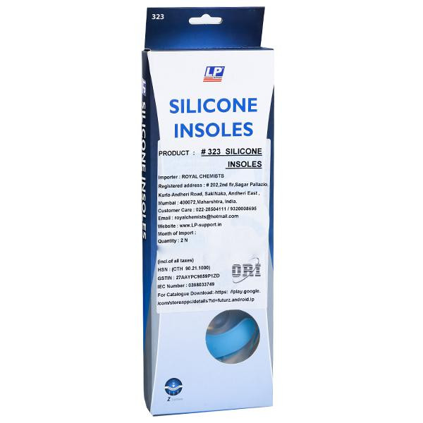 Buy Lp Support Silicone Insoles 323 B Online Flipkart Health