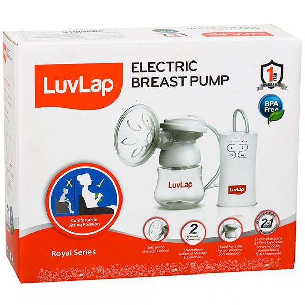 Luvlap sunshine electric store breast pump review