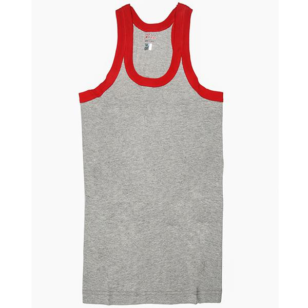 Buy Lux Cozi Cotton Xylo Gym RN Vest Pale Grey XL 95 cm Online Flipkart Health