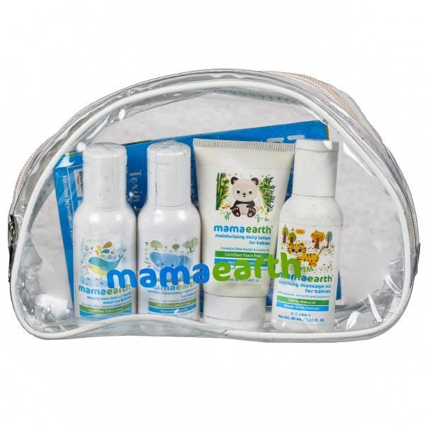 Mamaearth welcome baby essentials 2024 kit