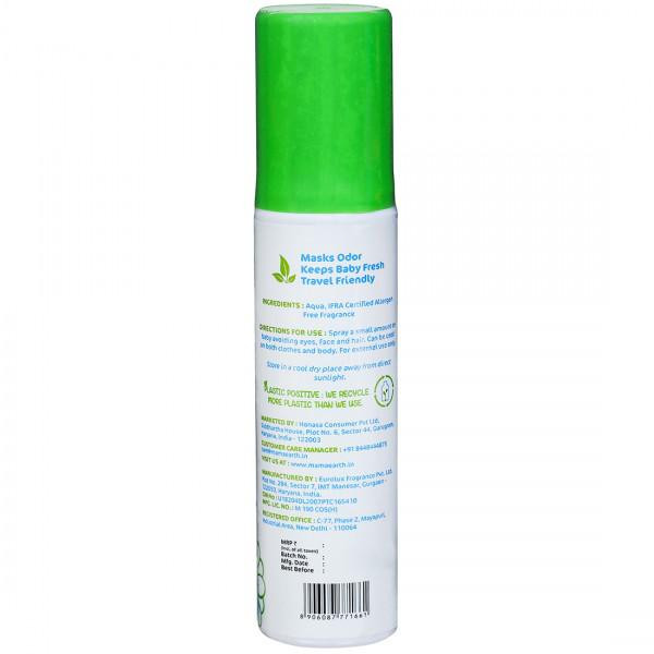 Mamaearth body sales mist