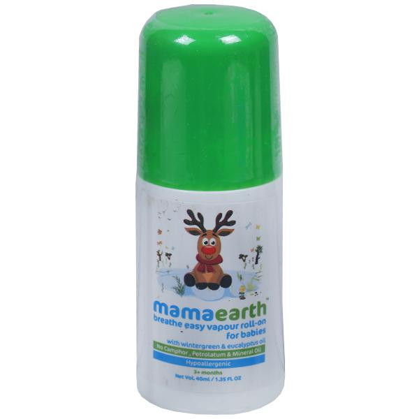 Buy Mamaearth Breath Easy Vapour Roll On for Babies 3 Months 40