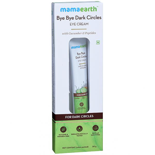 Mamaearth discount eye cream