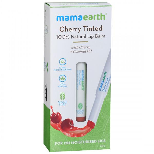 Mamaearth natural lip balm 2025