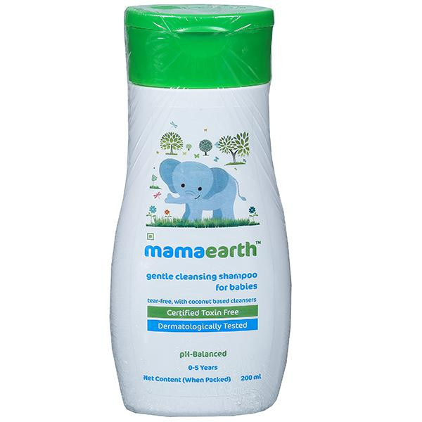 Mamaearth gentle cleansing shampoo cheap for babies