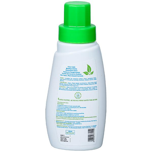 Mama earth detergent top