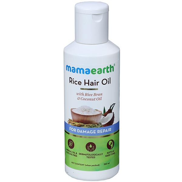 Mamaearth coconut oil top