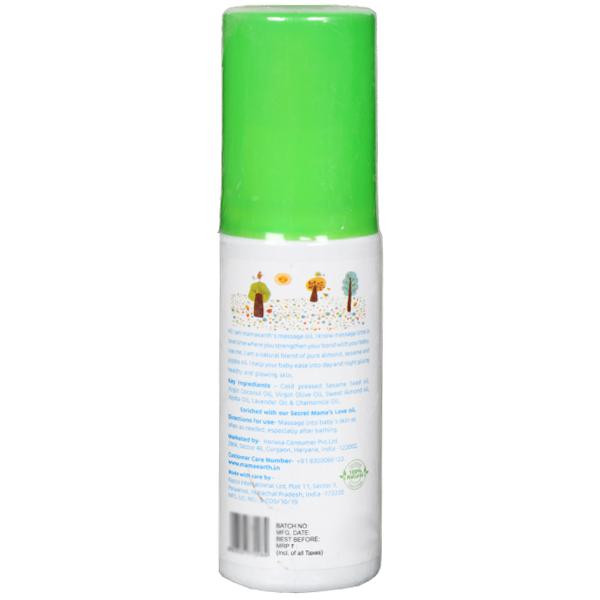 Mamaearth soothing massage 2025 oil for babies