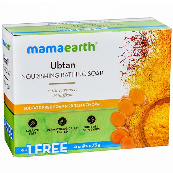 Mamaearth products soap discount