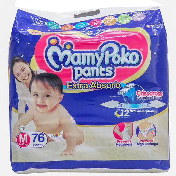 Mamypoko pants m hotsell 76