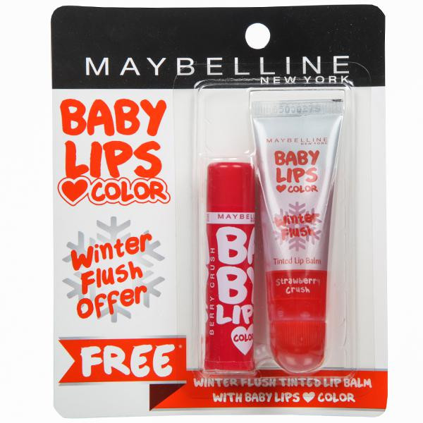 Maybelline baby lips 2025 color