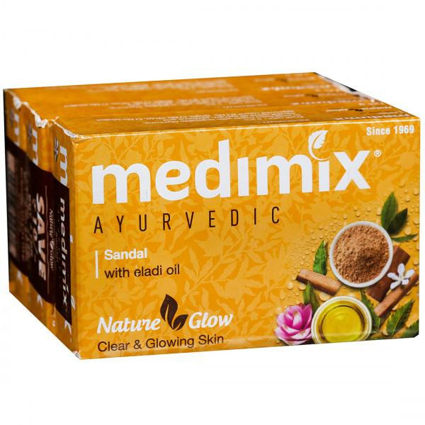 Buy Medimix Sandal Soap Save Rs 10 3 x 125 g Online Flipkart