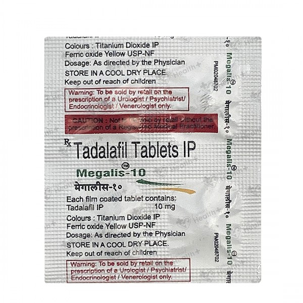 Megalis tab shop