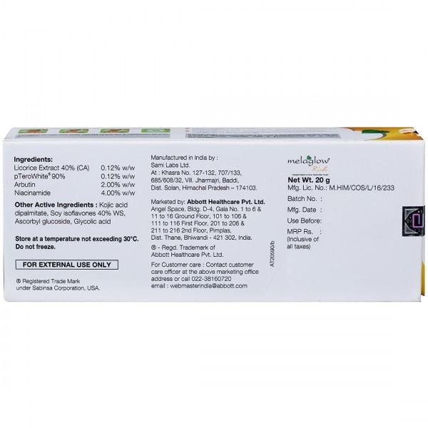 Melaglow rich cream hotsell