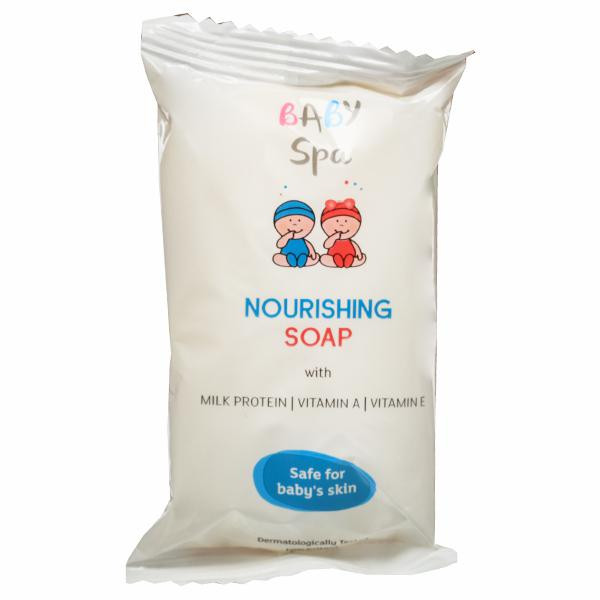 Baby shop spa soap
