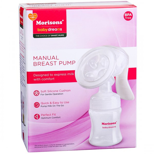 Morrisons manual breast pump 2025