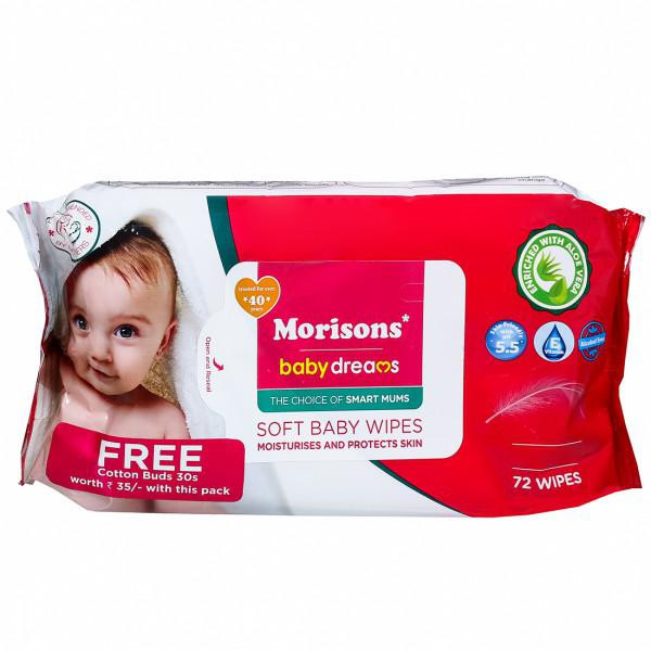 Morisons sales baby wipes