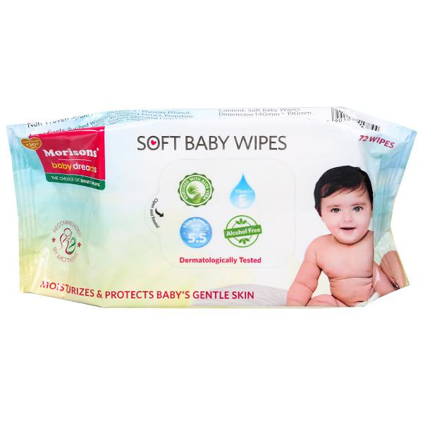 Morisons baby wipes clearance