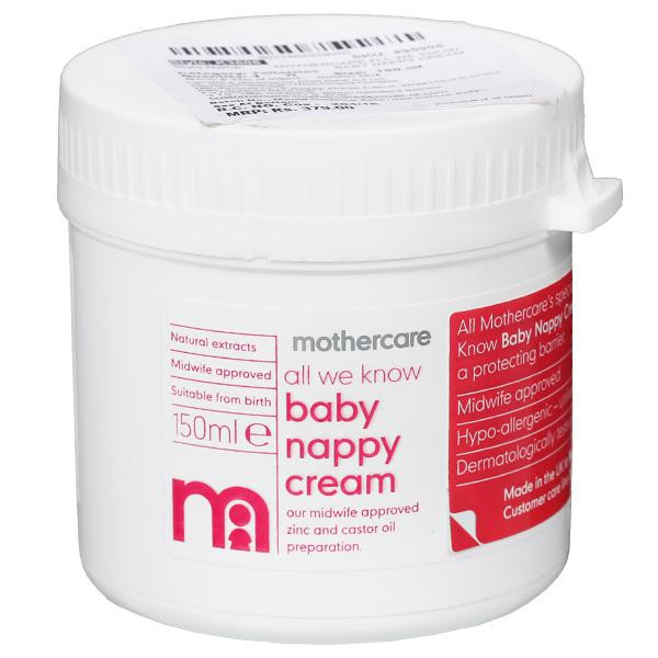 Mothercare diaper discount rash cream