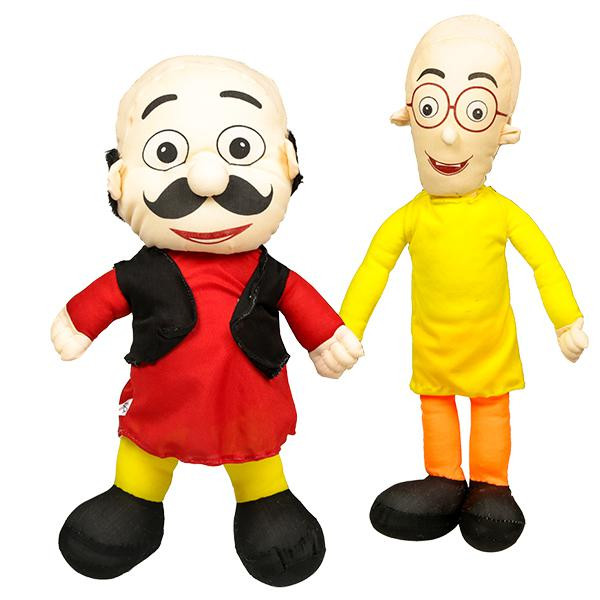 Buy Motu Patlu Soft Toy Puppet 30 Cm Code TOY012 Online