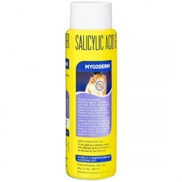 Mycoderm powder top use for baby