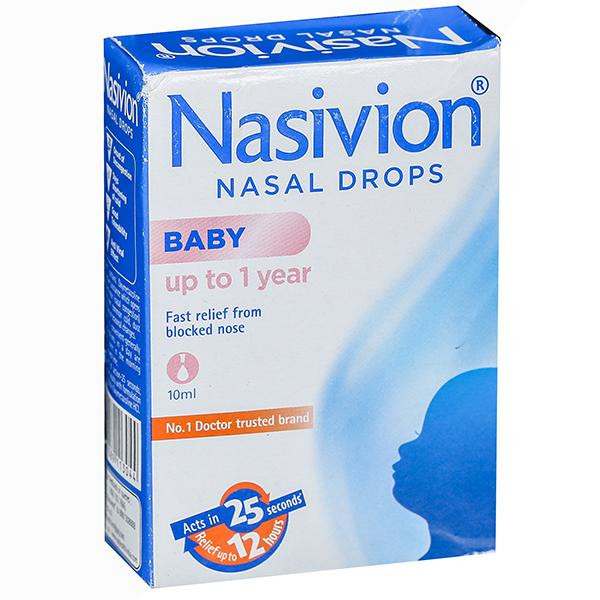 Nasivion sale baby drops