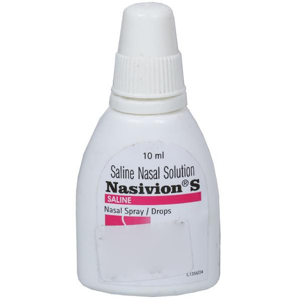 Nasivion saline sale