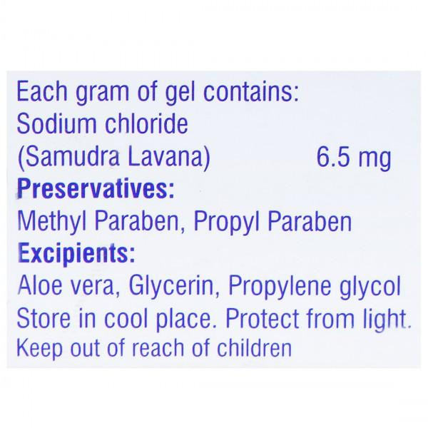 Nasoclear gel outlet