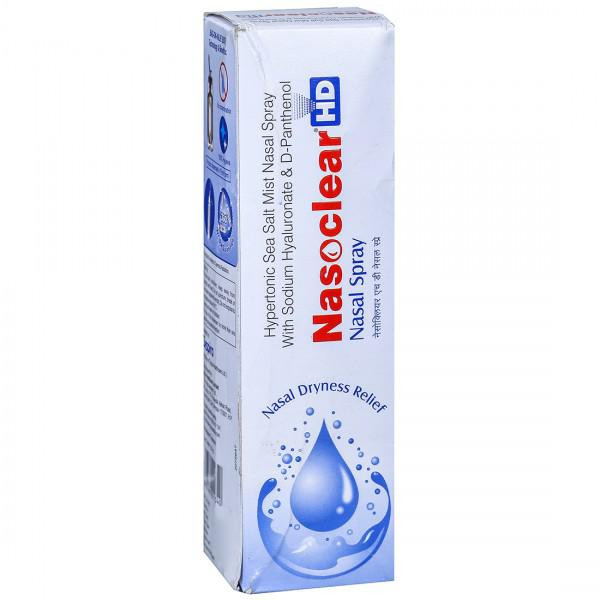 Buy Nasoclear HD Nasal Spray 100 ml Online Flipkart Health