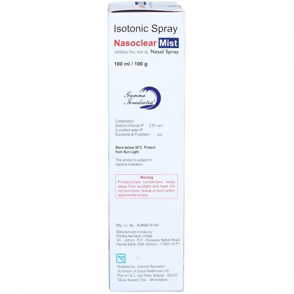 Nasoclear sales mist spray
