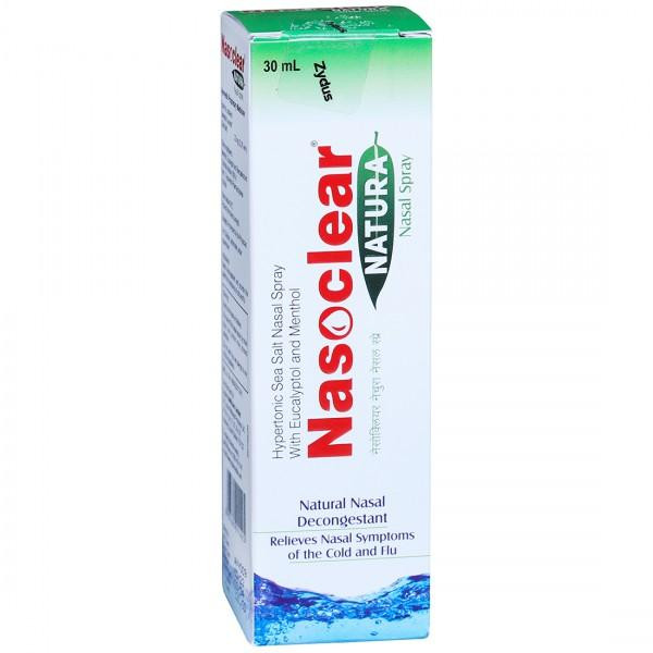 Nasoclear sales nasal spray