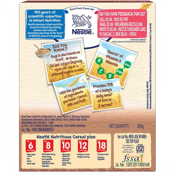 Buy Nestle Cerelac Baby Cereal with Milk Ragi Apple From 8 to 24