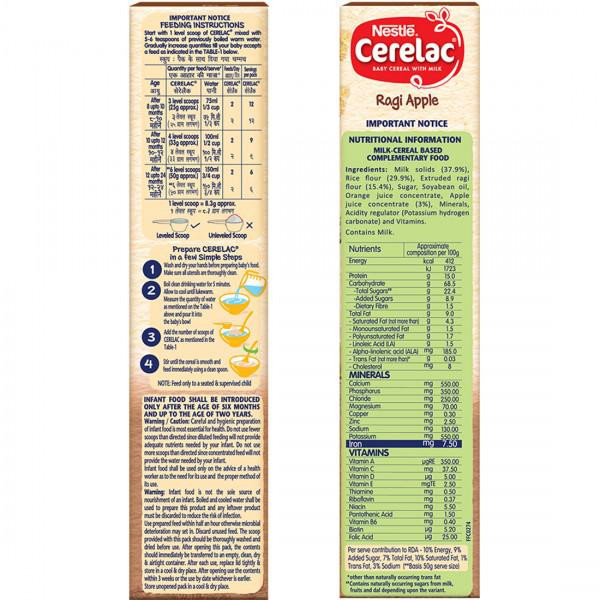 Nestle ragi hot sale