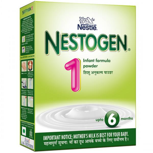 Buy Nestle Nestogen 1 Infant Formula upto 6 months Powder Refill