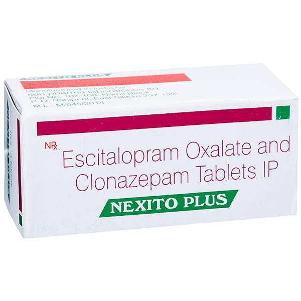 Nexito plus hot sale 5mg