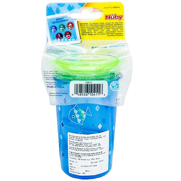 Nuby 360 bottle hot sale