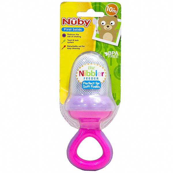 Nuby deals first solids