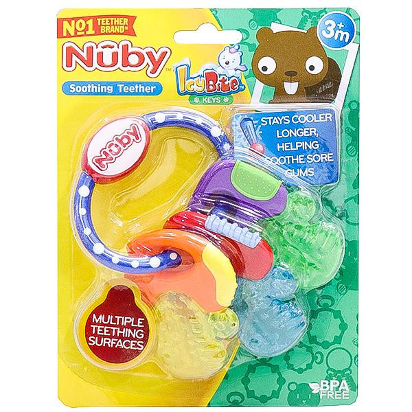Nuby soothing cheap teether keys