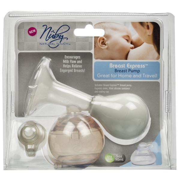 Nuby hand pump clearance