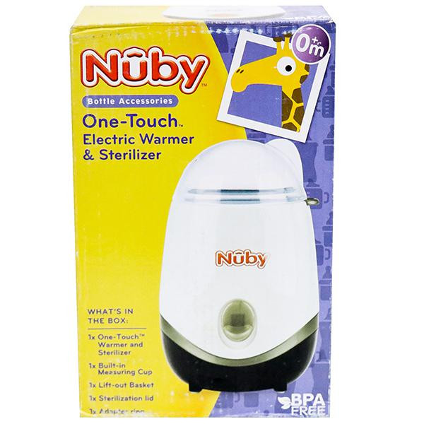 Nuby one hotsell touch bottle warmer
